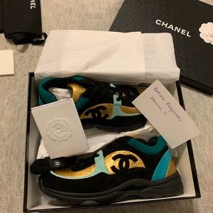 ❌SOLD❌🥳New Chanel Sneakers. Negotiable ✨